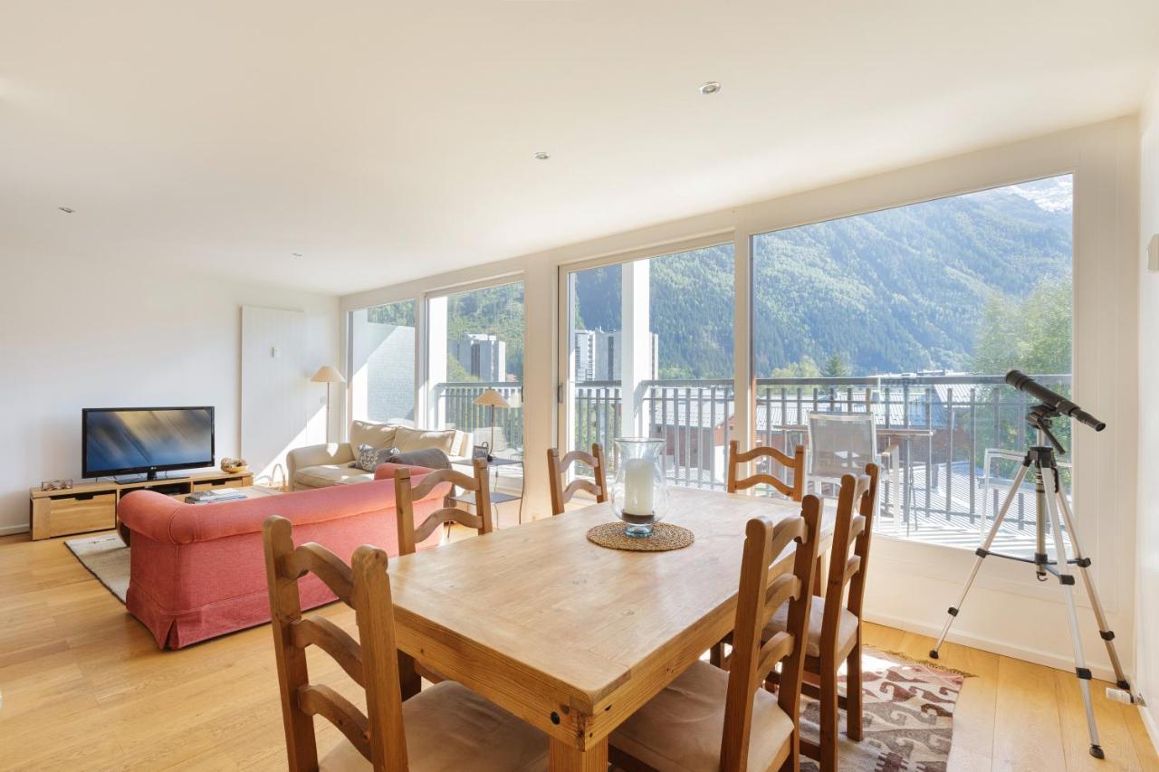 Residence La Vallee Blanche - Happy Rentals シャモニー エクステリア 写真
