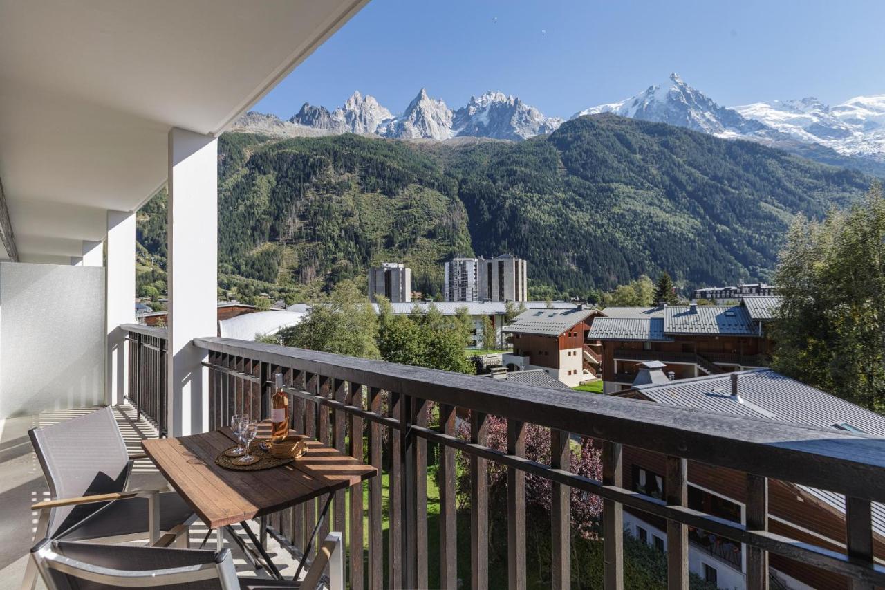 Residence La Vallee Blanche - Happy Rentals シャモニー エクステリア 写真