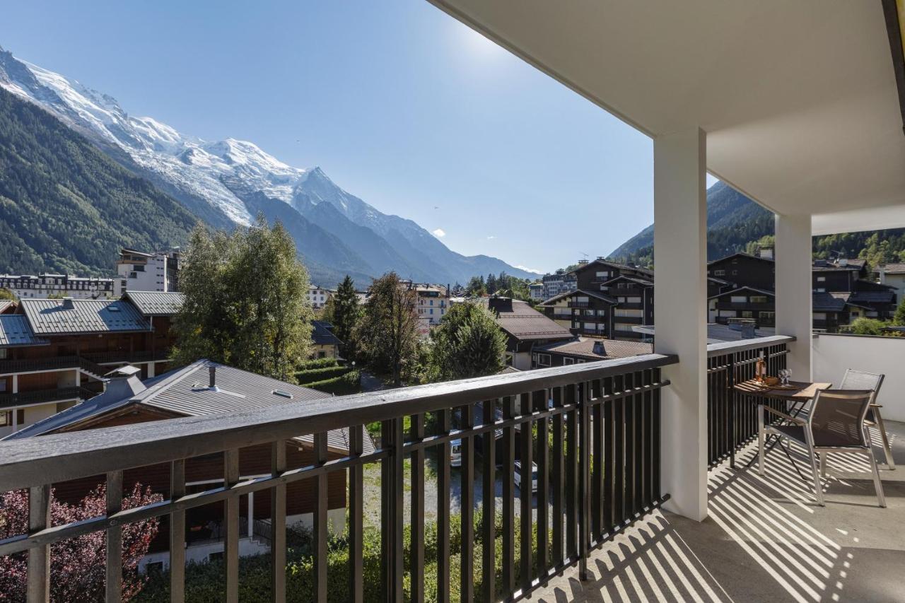 Residence La Vallee Blanche - Happy Rentals シャモニー エクステリア 写真