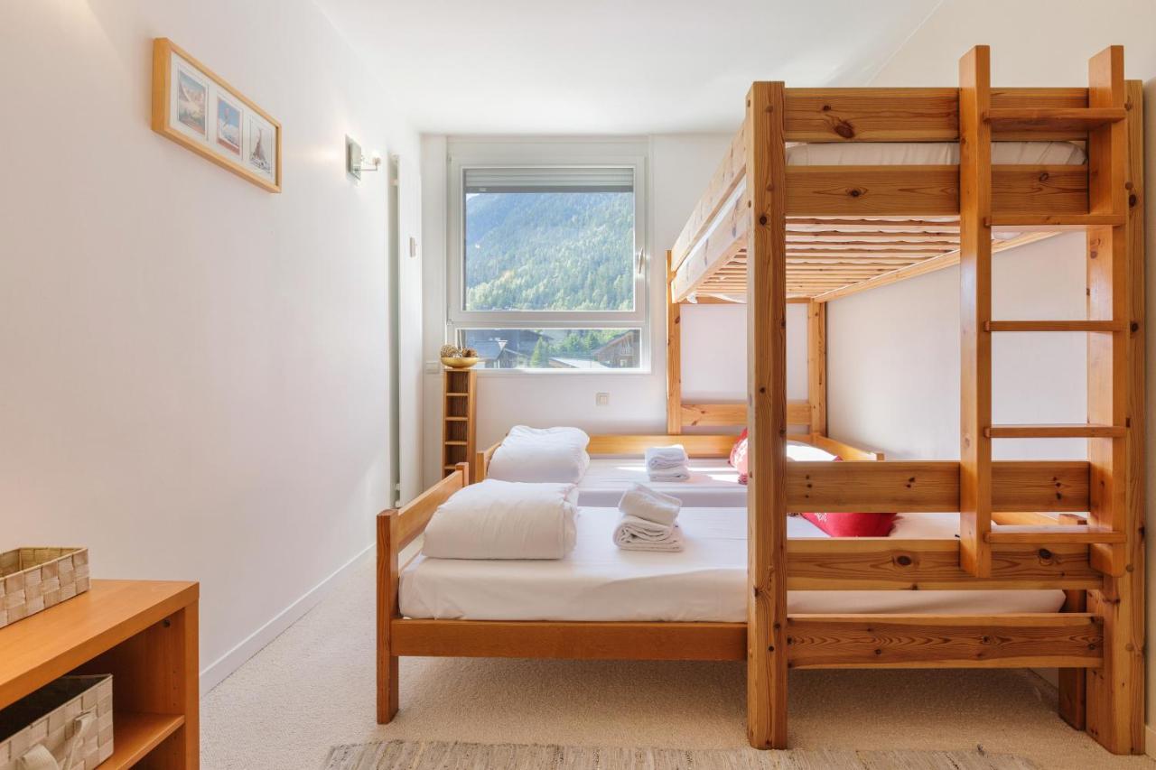 Residence La Vallee Blanche - Happy Rentals シャモニー エクステリア 写真