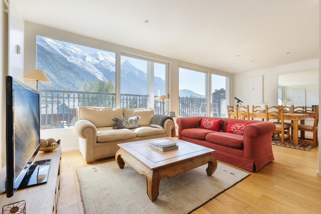 Residence La Vallee Blanche - Happy Rentals シャモニー エクステリア 写真
