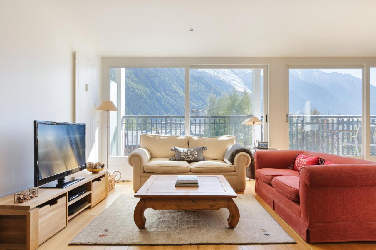 Residence La Vallee Blanche - Happy Rentals シャモニー エクステリア 写真