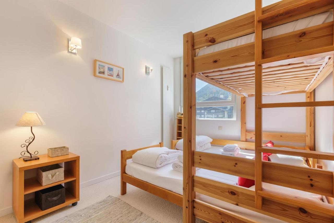 Residence La Vallee Blanche - Happy Rentals シャモニー エクステリア 写真