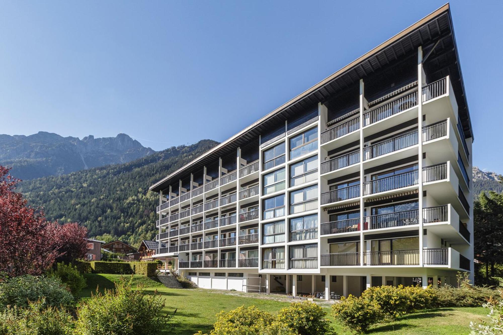 Residence La Vallee Blanche - Happy Rentals シャモニー エクステリア 写真