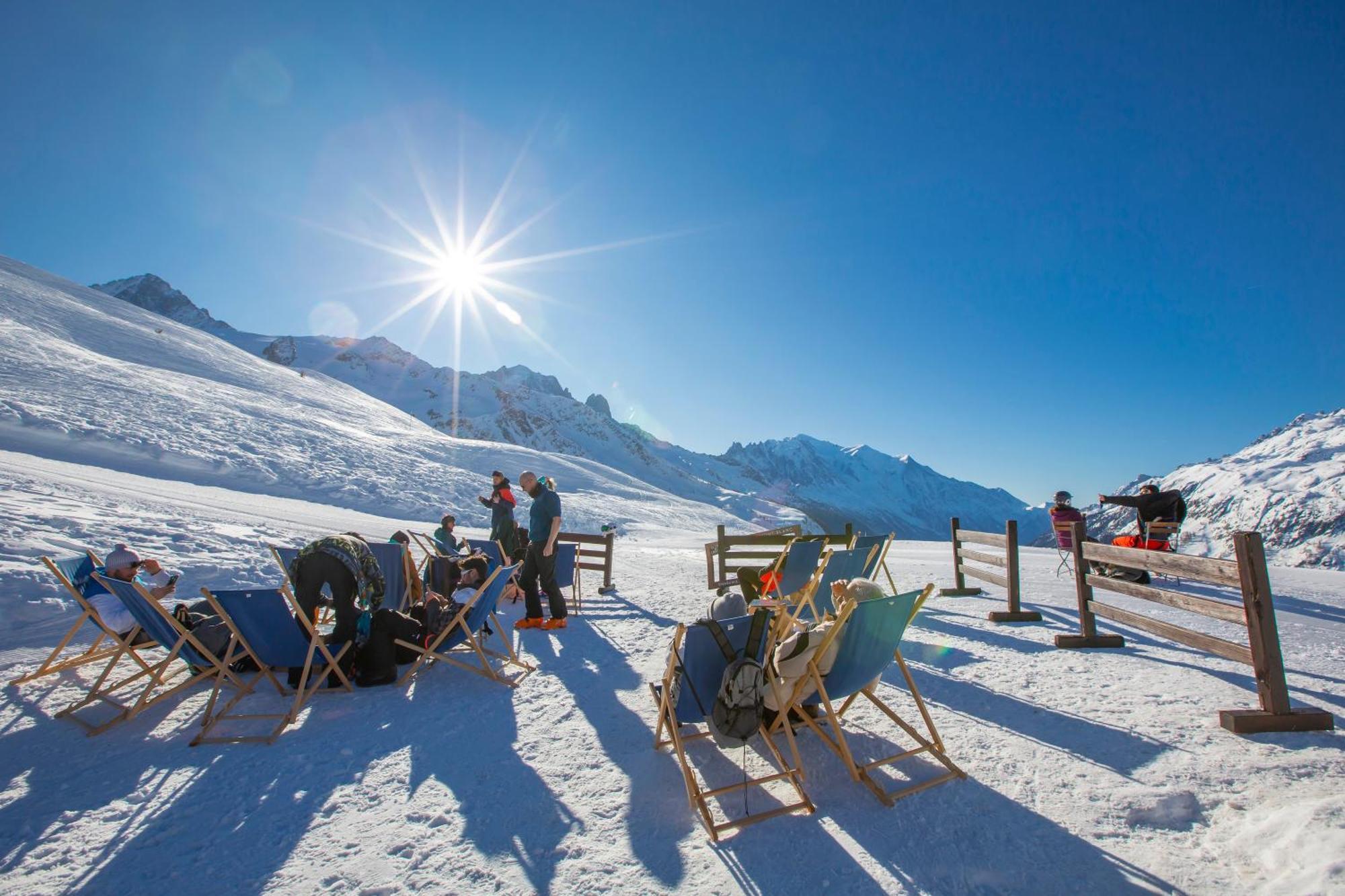 Residence La Vallee Blanche - Happy Rentals シャモニー エクステリア 写真