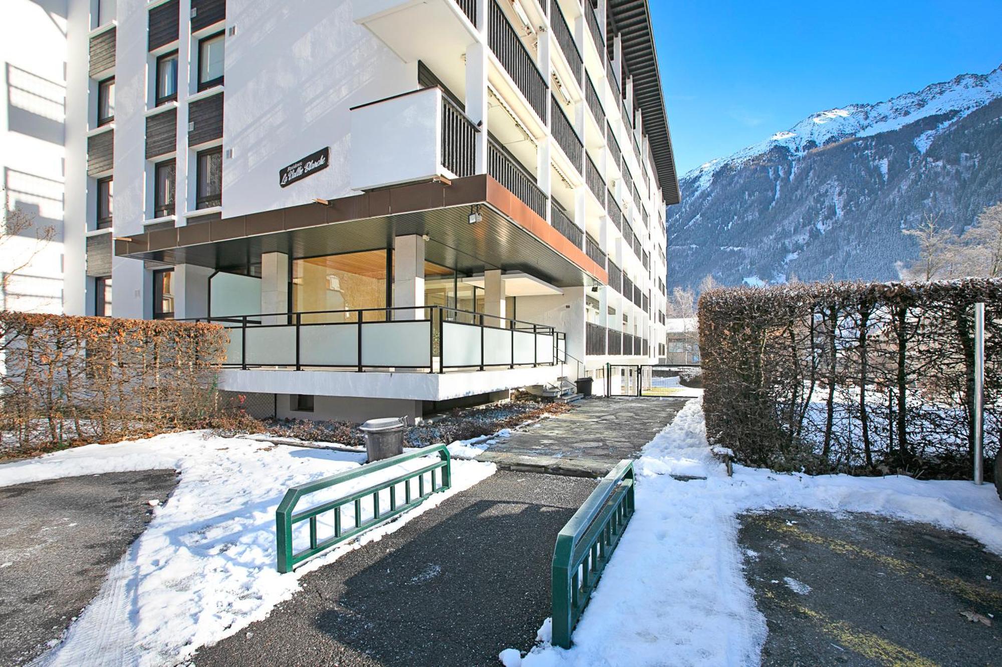 Residence La Vallee Blanche - Happy Rentals シャモニー エクステリア 写真